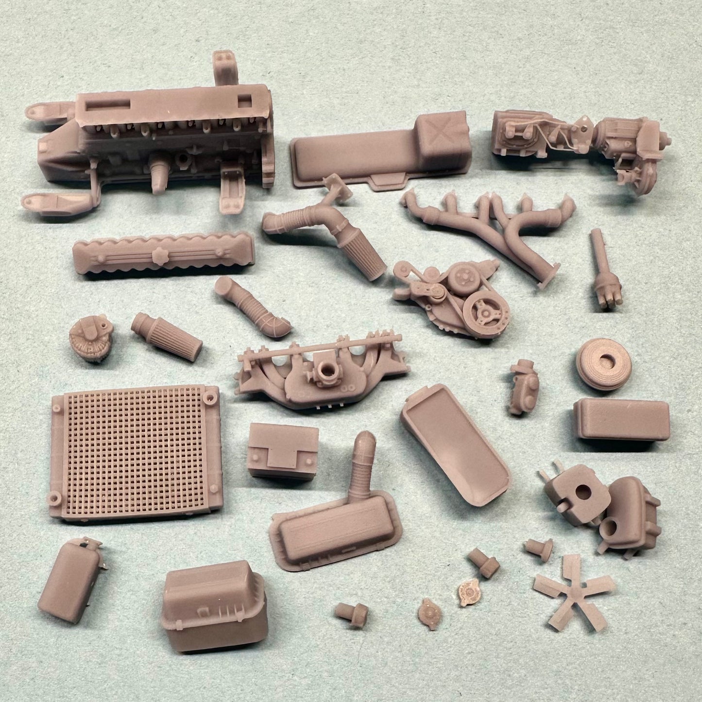 1980s Jeep Cherokee Kit 1/25