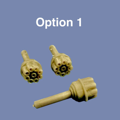 Predrilled Distributors - Pro-Billet MSD, 6, or 8 Cylinders 1/24 1/25