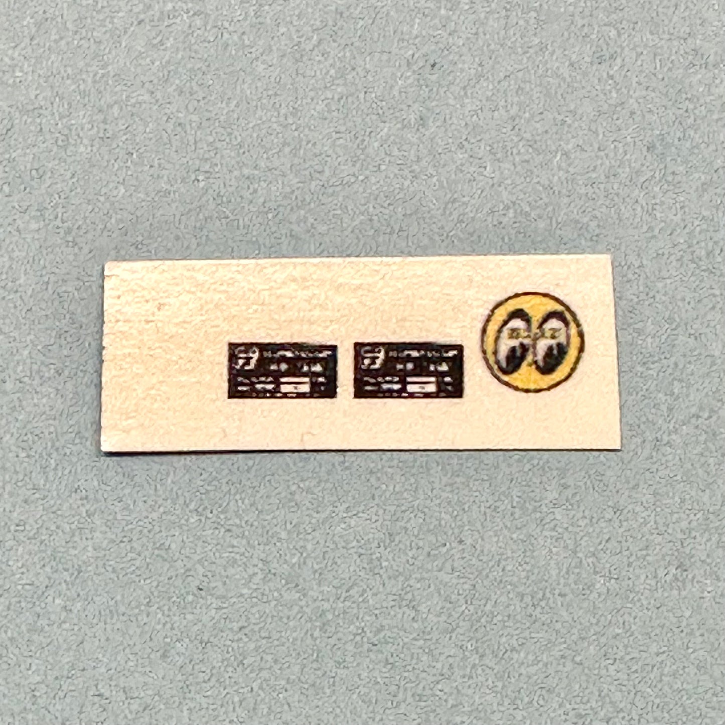 Mooneyes Fuel Tank Kit 1/24 1/25