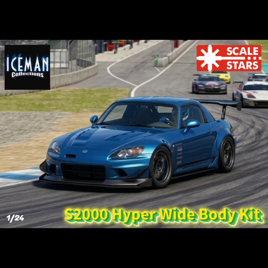 S2000 Hyper Wide Body Kit 1/24