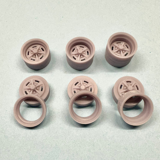 Magnum 500 Wheels 1/25 1/24 (SOLD IN PAIRS)