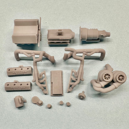 Chevy OBS Drag Trans-Kit 1/25