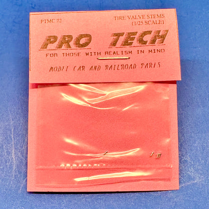 PTMC72 Tire Valve Stems 1/25 by Pro Tech