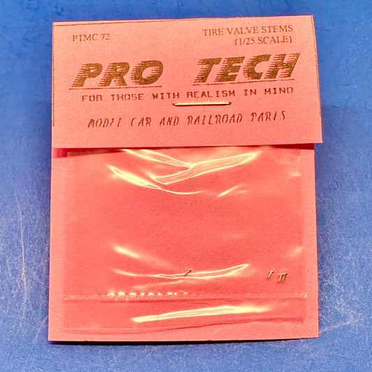 PTMC72 Tire Valve Stems 1/25 by Pro Tech