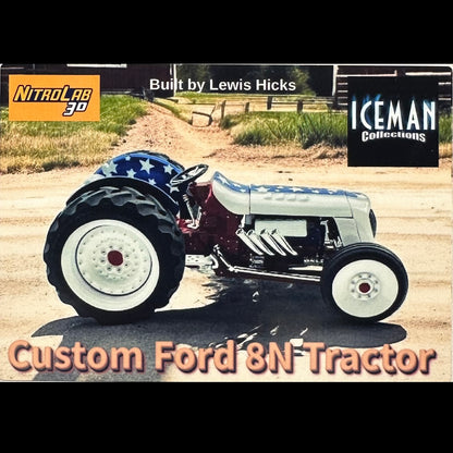 Custom Ford 8N Tractor Kit 1/25