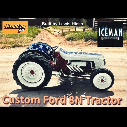 Custom Ford 8N Tractor Kit 1/25