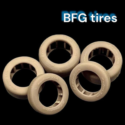 BFG Tire Sets "Street Meat Series" 1/25 1/24