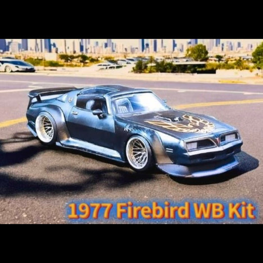 1977 Pontiac Firebird WB Wide Body Kit 1/25 - COMING SOON