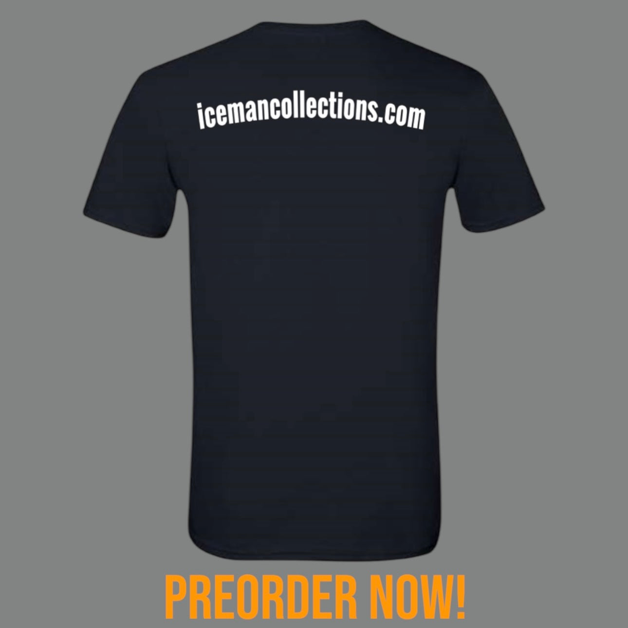 Official Iceman Collections shirt - PREORDER