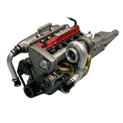 Nissan RB26 RB30 Single Turbo Engine 1/24