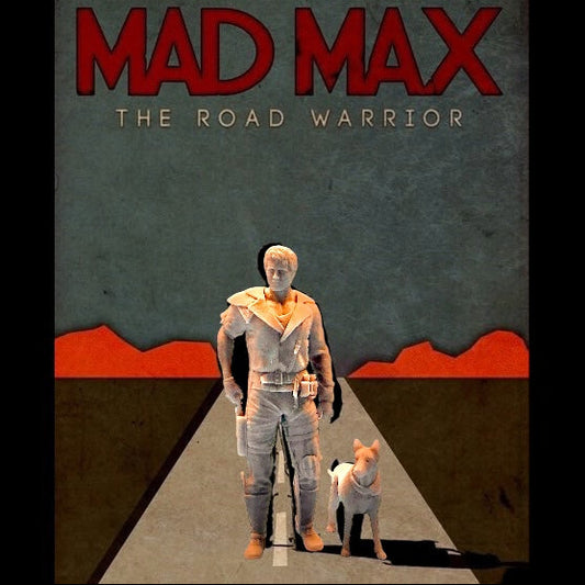 2. Mad Max Road Warrior Figure Set for Diorama 1/24 1/25