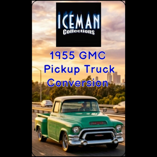 1955 GMC Pickup Conversion Parts Set 1/25