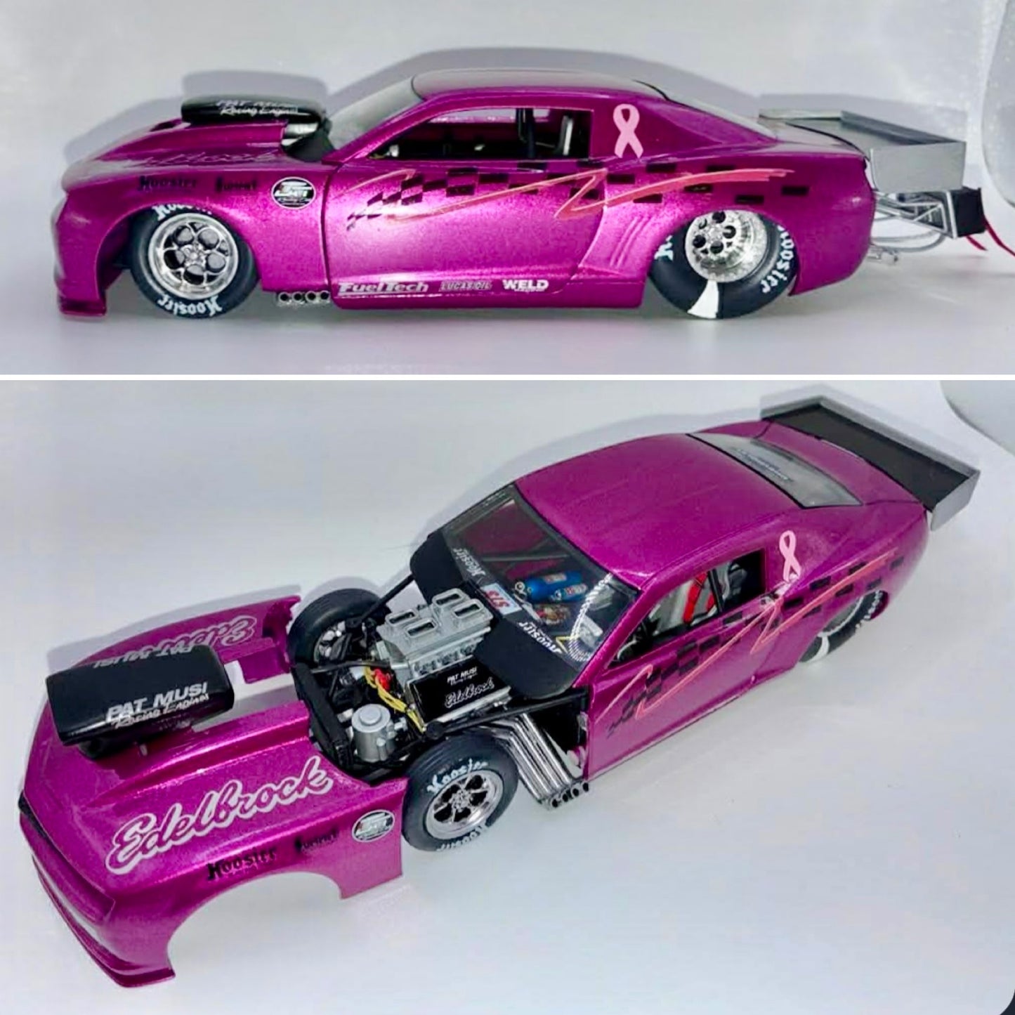 5th Gen Camaro Drag Frame Chassis 1/25