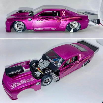 5th Gen Camaro Drag Frame Chassis 1/25