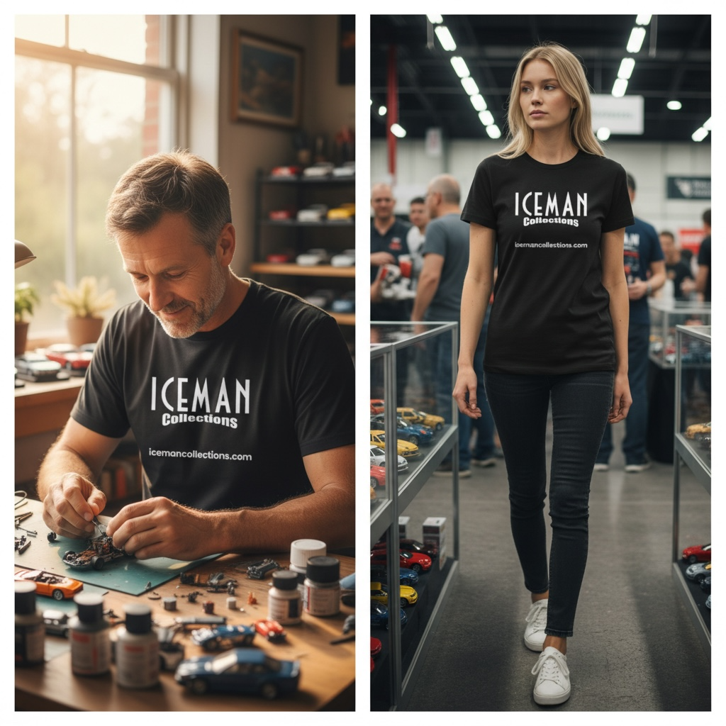 Official Iceman Collections Shirt