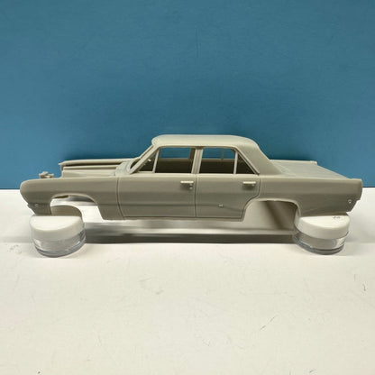 1968 Plymouth Valiant 4 Dr 3D Printed Resin Model Kit KED