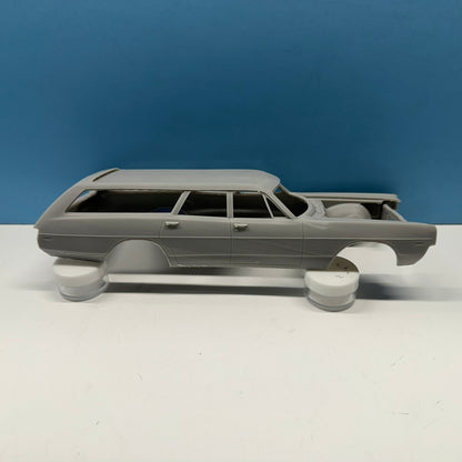 1969 Dodge Polara Station Wagon 3D Printed Resin Model Kit KED