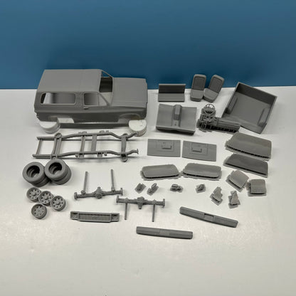 1976 Chevy Blazer K5 3D Printed Resin Model Kit KED