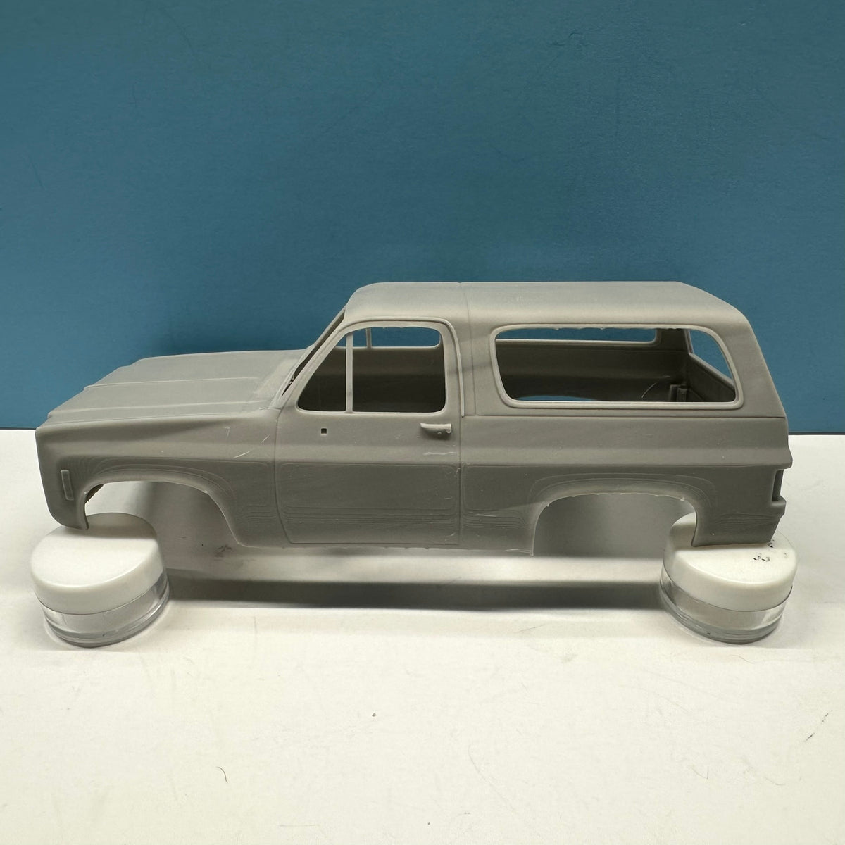 1976 Chevy Blazer K5 3D Printed Resin Model Kit KED