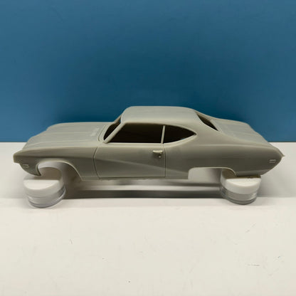 1969 Buick Skylark 3D Printed Resin Model Kit KED