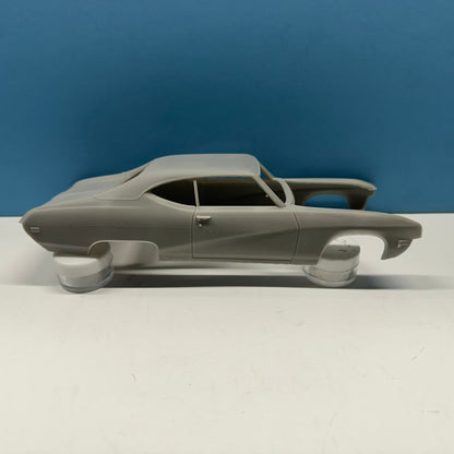 Vinyl Top 1969 Buick Skylark 3D Printed Resin Model Kit KED