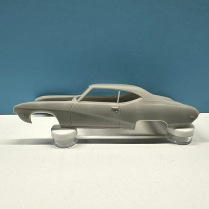 Vinyl Top 1969 Buick Skylark 3D Printed Resin Model Kit KED