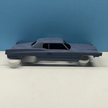 1970 Cadillac Deville 3D Printed Resin Model Kit KED