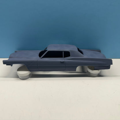 1970 Cadillac Deville 3D Printed Resin Model Kit KED