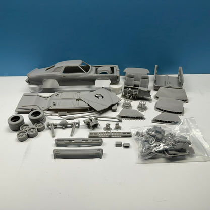 1977 Pontiac Can-Am 3D Printed Resin Model Kit KED