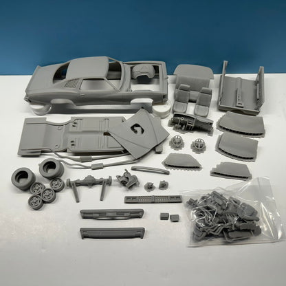 1977 Pontiac Can-Am 3D Printed Resin Model Kit KED