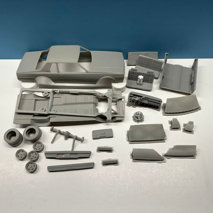 1977 Chevy Impala 3D Printed Resin Model Kit KED
