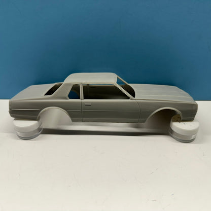 1977 Chevy Impala 3D Printed Resin Model Kit KED