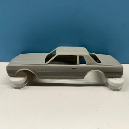 1977 Chevy Impala 3D Printed Resin Model Kit KED