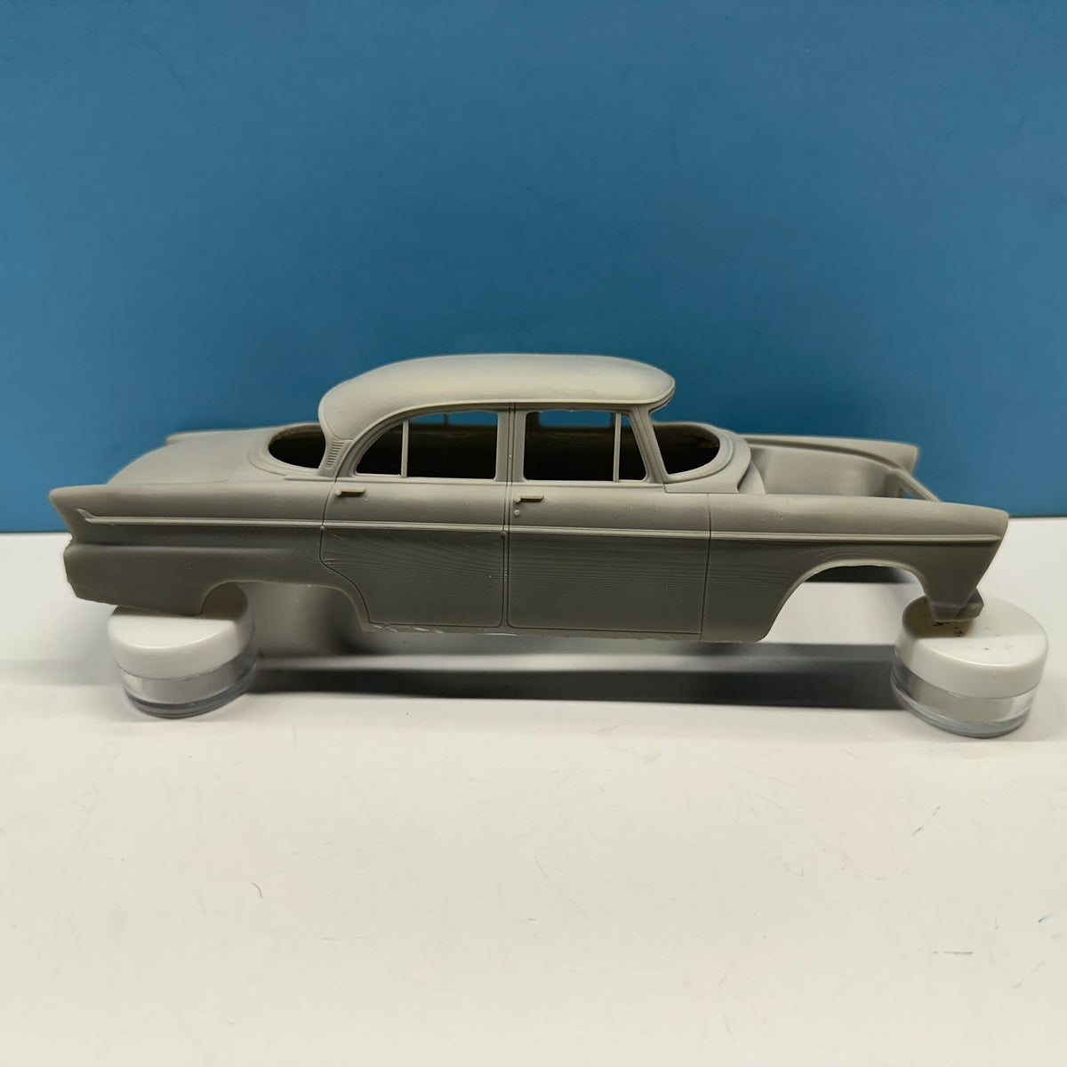 1955 Plymouth Belvedere 3D Printed Resin Model Kit KED