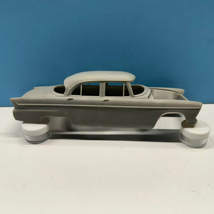 1955 Plymouth Belvedere 3D Printed Resin Model Kit KED