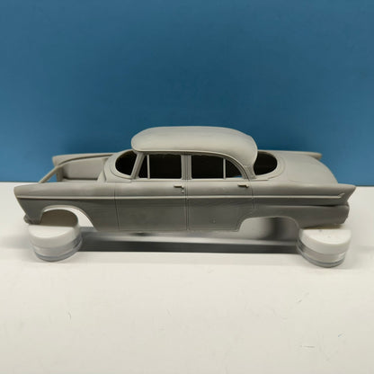 1955 Plymouth Belvedere 3D Printed Resin Model Kit KED