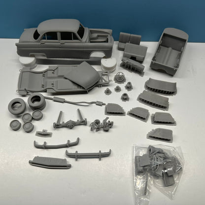 1953 Hudson Jet 4 Dr 3D Printed Resin Model Kit KED