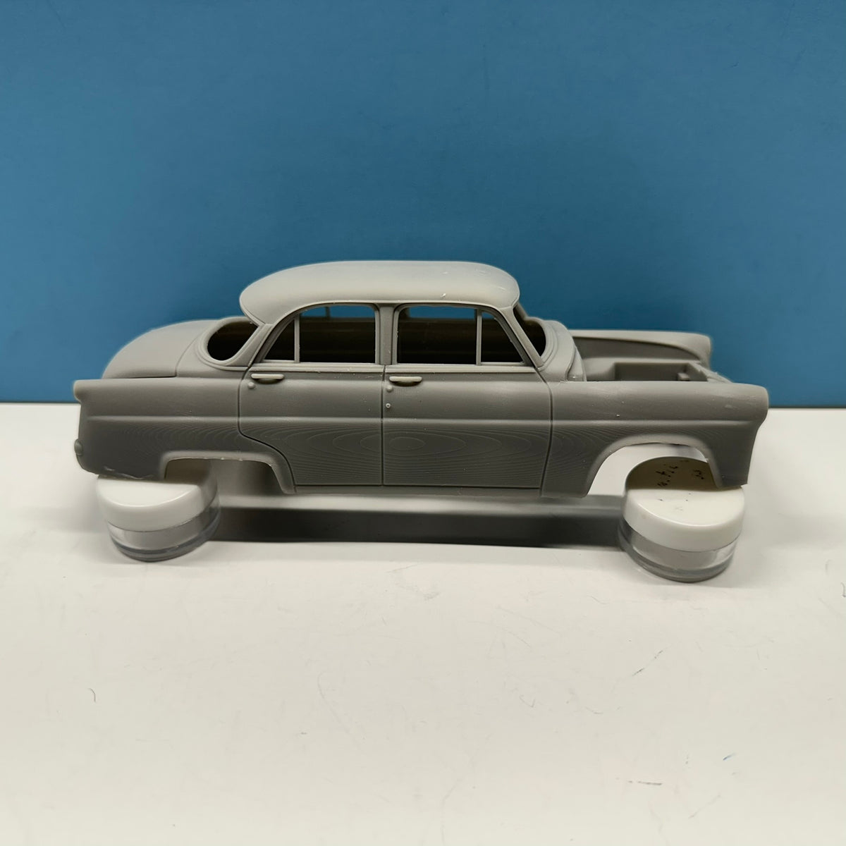 1953 Hudson Jet 4 Dr 3D Printed Resin Model Kit KED