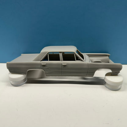 1970 Plymouth Valiant 4 Dr 3D Printed Resin Model Kit KED