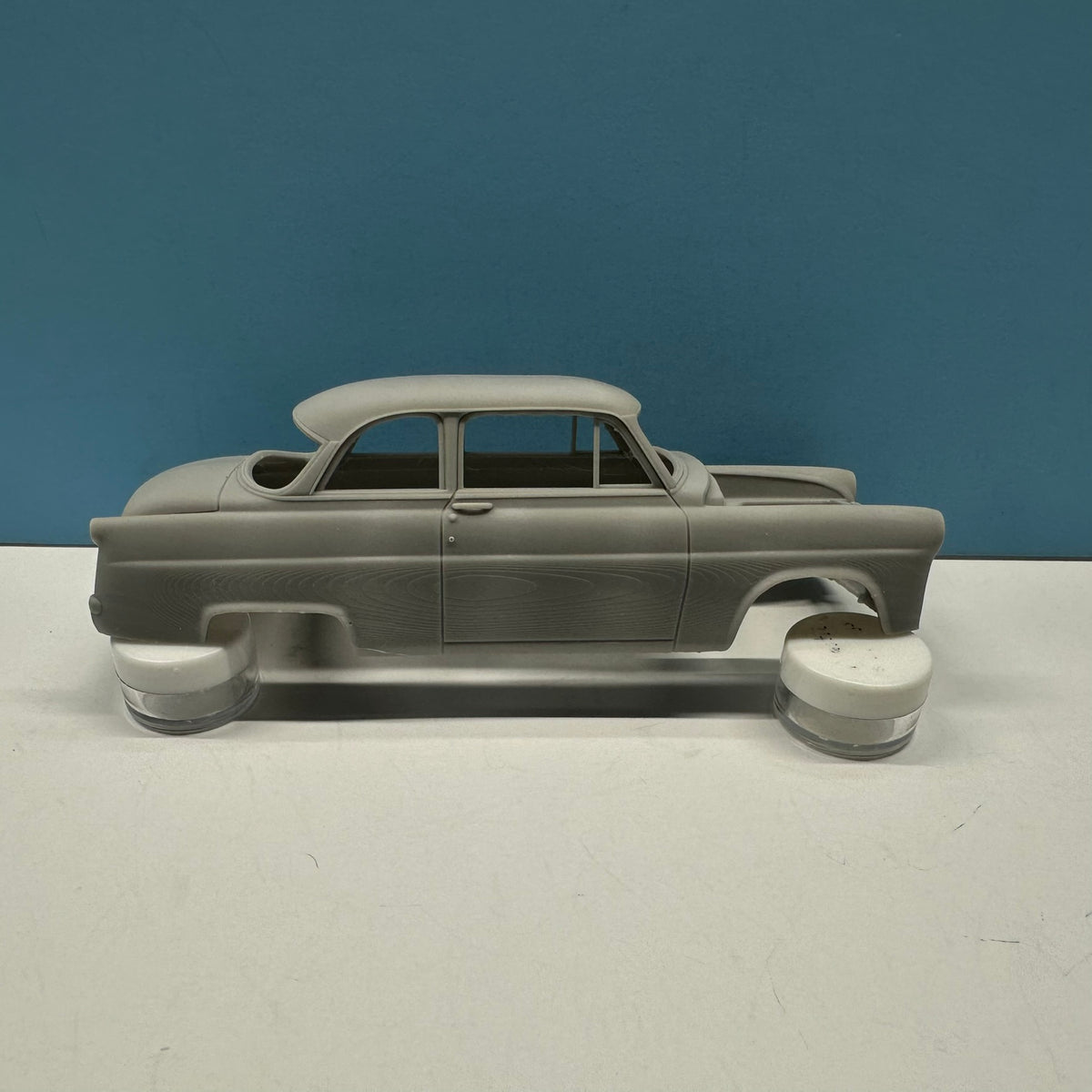 1953 Hudson Jet 2 Dr Coupe 3D Printed Resin Model Kit KED