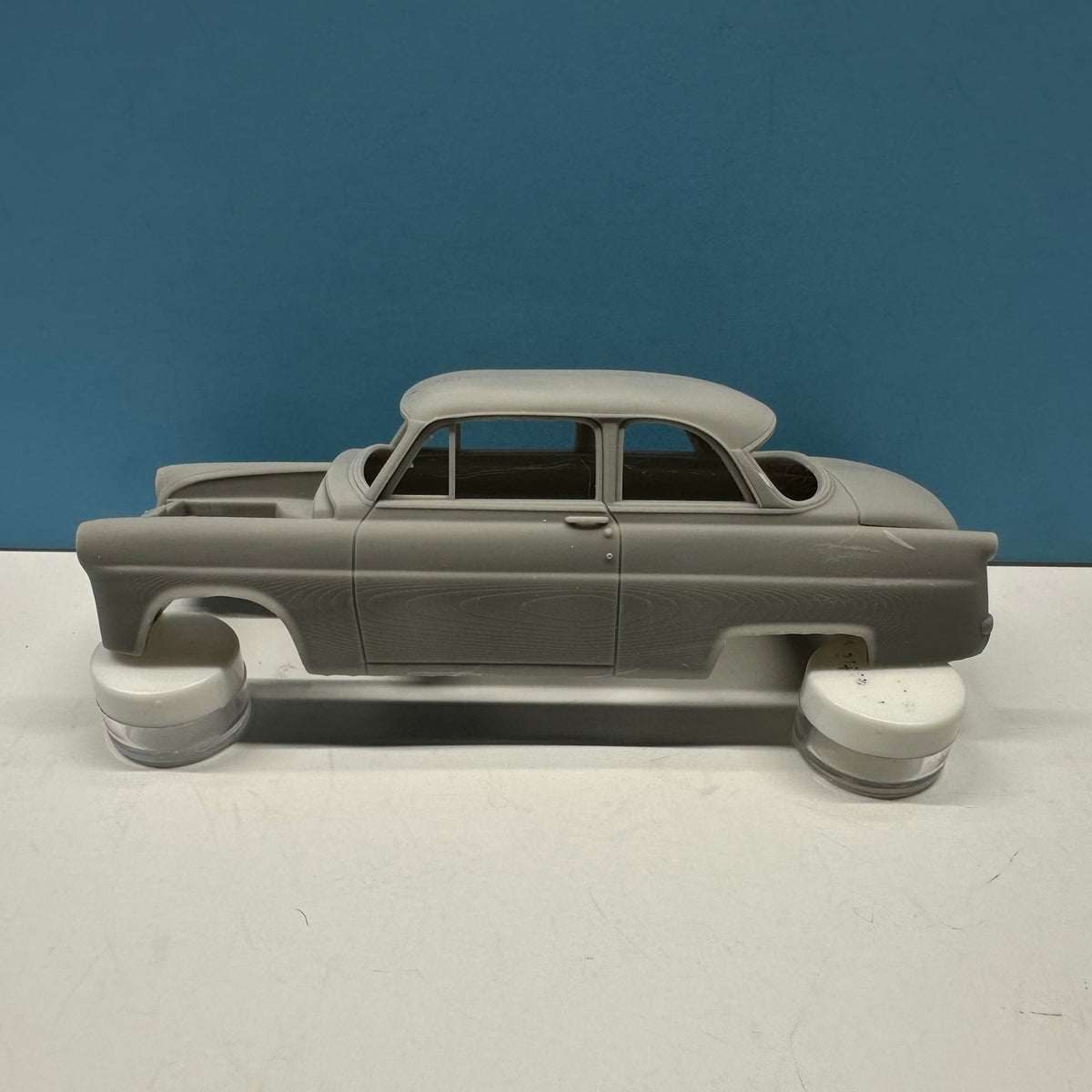 1953 Hudson Jet 2 Dr Coupe 3D Printed Resin Model Kit KED