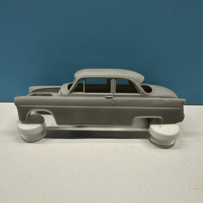 1953 Hudson Jet 2 Dr Coupe 3D Printed Resin Model Kit KED