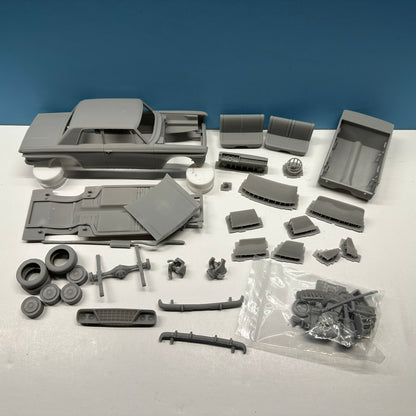 1964 Studebaker Daytona 2 Dr 3D Printed Resin Model Kit KED
