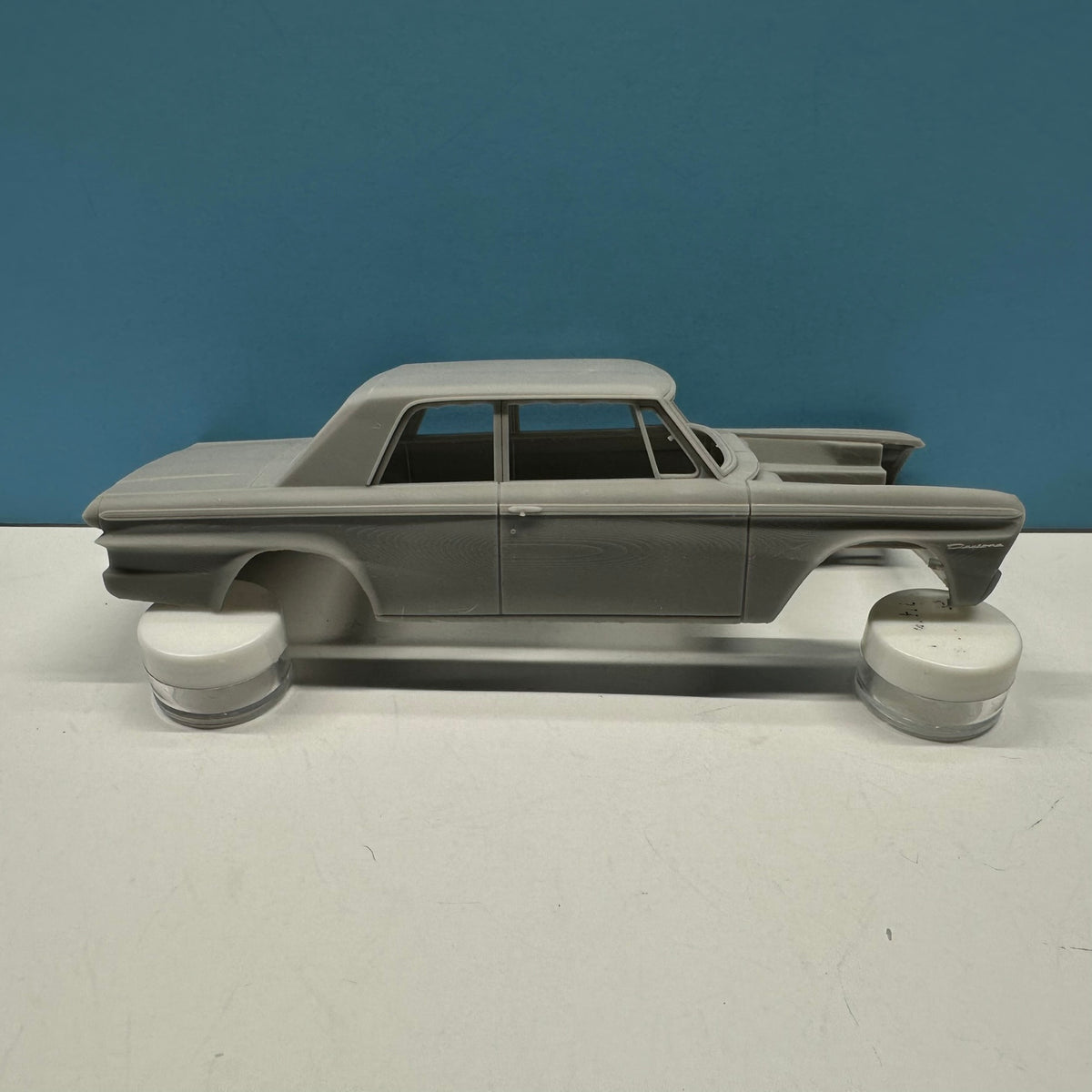 1964 Studebaker Daytona 2 Dr 3D Printed Resin Model Kit KED