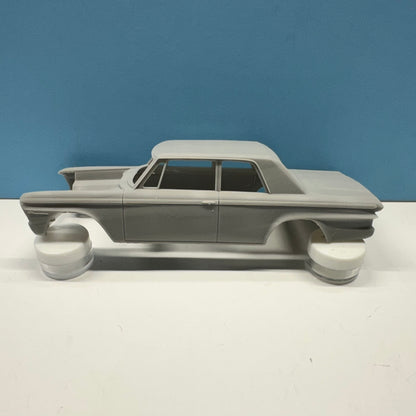 1964 Studebaker Daytona 2 Dr 3D Printed Resin Model Kit KED