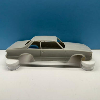 1981 Chevy Malibu 3D Printed Resin Model Kit KED