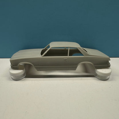 1981 Chevy Malibu 3D Printed Resin Model Kit KED