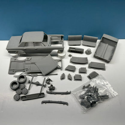 1964 Studebaker Commander 4 Dr 3D Printed Resin Model Kit KED