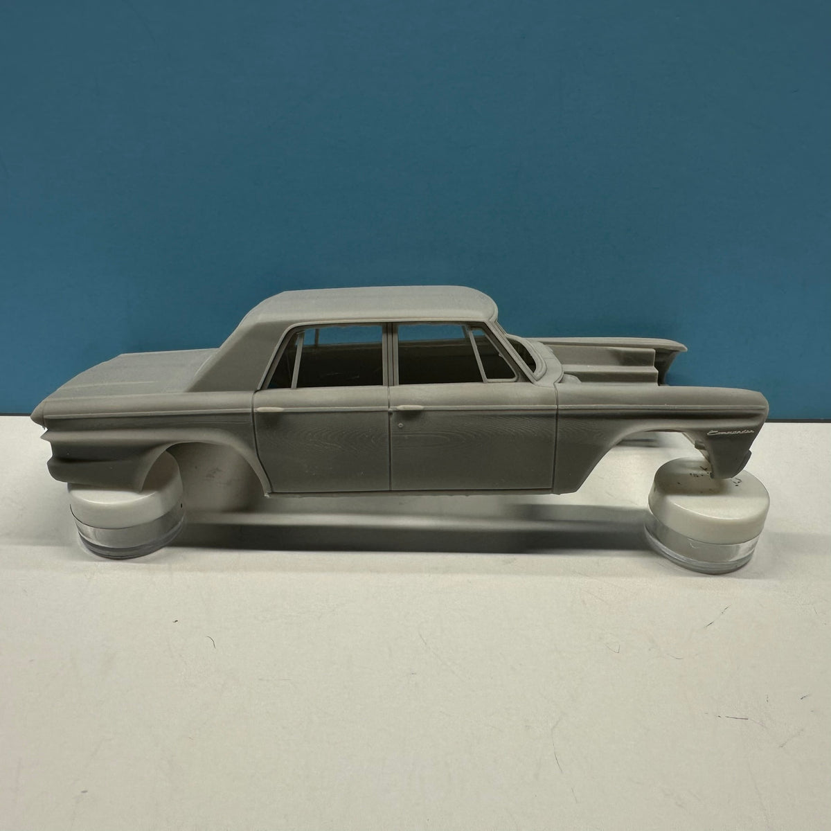 1964 Studebaker Commander 4 Dr 3D Printed Resin Model Kit KED