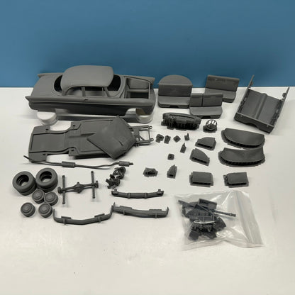 1955 Plymouth Belvedere 3D Printed Resin Model Kit KED